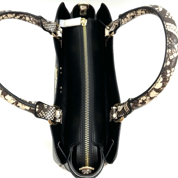 Michael Kors Bags Michael Kors Reed Large Leather Belted Satchel